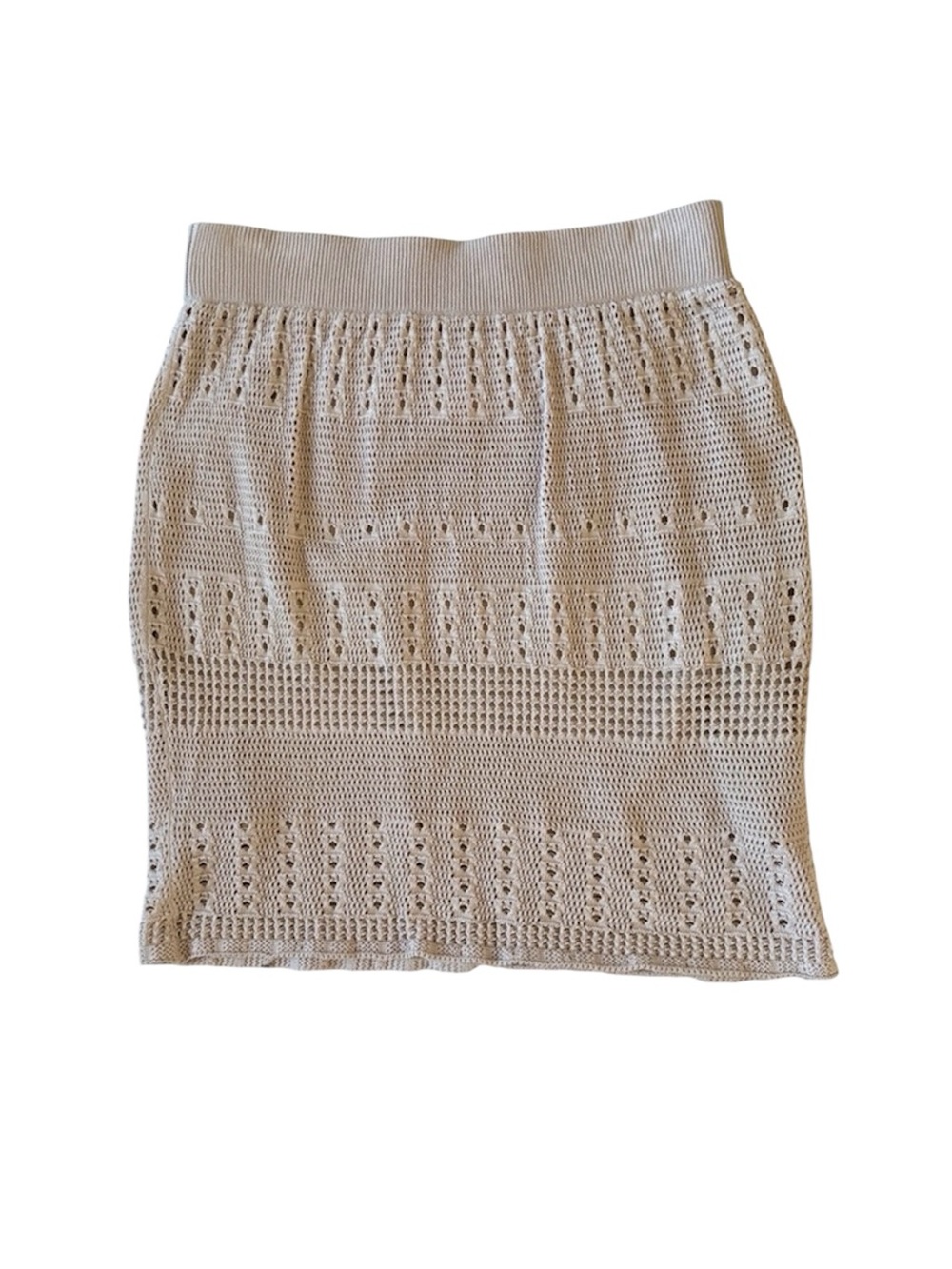 Ann Taylor Loft Taupe Beige Skirt